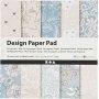 Designpapier - Rosa - 50 Blatt
