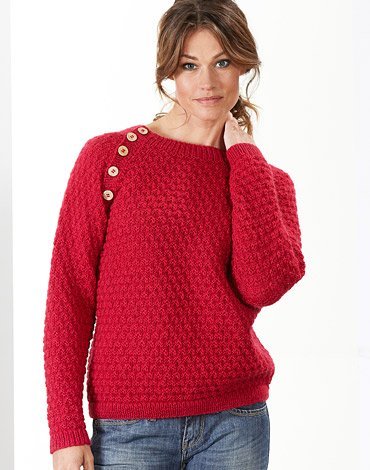 Strickanleitungen - Strukturierte Strickpullover für Kinder, Damen & Herren Strickanleitungen - Strukturierte Strickpullover für Kinder, Damen & Herren