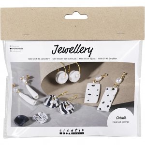 Mini-DIY-Kit - Ohrringe aus Polymerton Mini-DIY-Kit - Ohrringe aus Polymerton