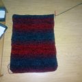 Kundenbild Wikingergarn Karogarn 350g - Rot/Schwarz (750)