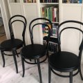Kundenbild Nappalederimitat Schwarz - 140 cm