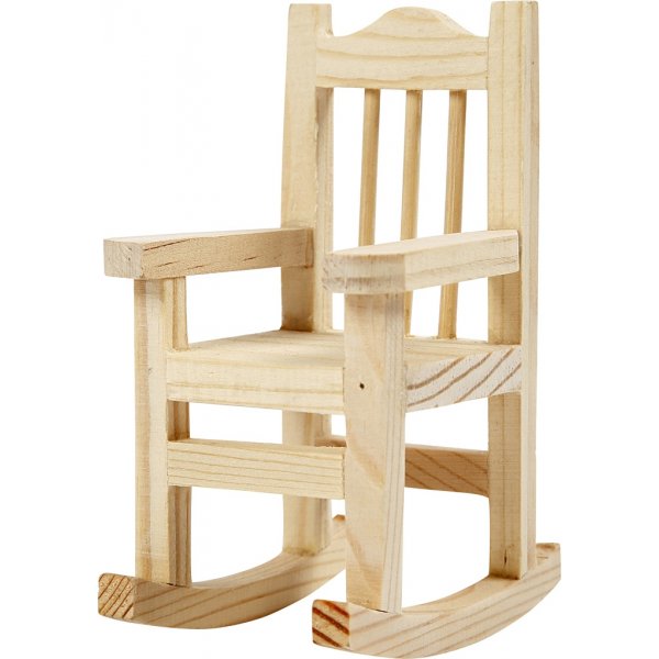 Minimbel - 5er-Pack - Stuhl - Bank - Schaukelstuhl - Tisch - Kinderwagen