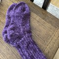 Kundenbild Mittlerer Raggi 100g - Pflaumenlila Denim