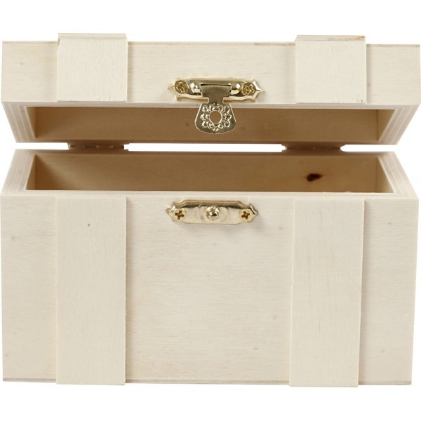 Schatzkiste - 12 x 6 x 7,5 cm Schatzkiste - 12 x 6 x 7,5 cm