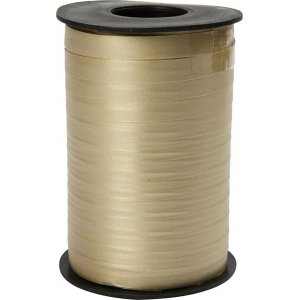 Geschenkband - Gold - Matt - 250 m Geschenkband - Gold - Matt - 250 m