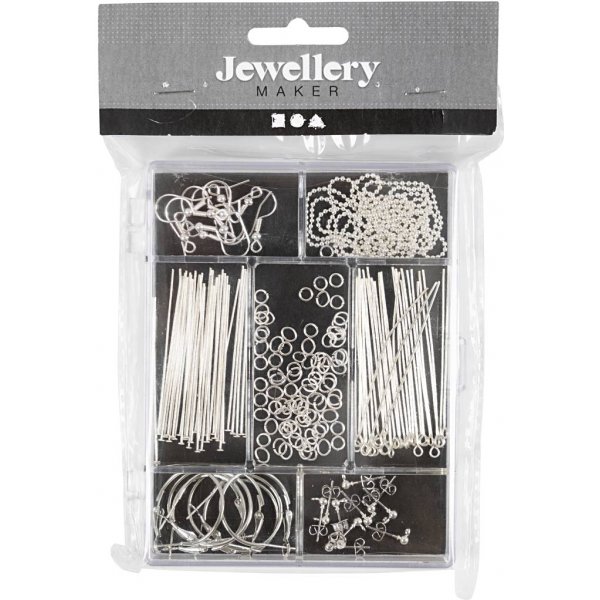 Materialset Schmuck - Silber Materialset Schmuck - Silber