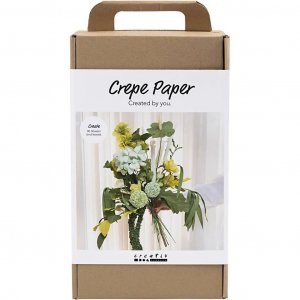 DIY-Kit - Ewigkeitsstrauß aus Krepppapier DIY-Kit - Ewigkeitsstrauß aus Krepppapier