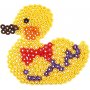 Perlenteller - Ente - Elefant - Giraffe - Br - Pferd und Fisch - 6 Stk