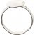 Fingerring - versilbert - 3 Stk Fingerring - versilbert - 3 Stk