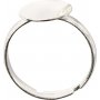 Fingerring - versilbert - 3 Stk