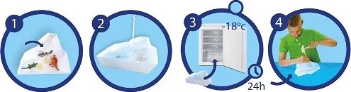 Erkunden Sie Eisberge Erkunden Sie Eisberge