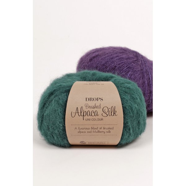 Drops geb�rstetes Alpakagarn - 25 g