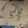 Kundenbild Stickrahmen 20 cm