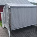Kundenbild Markisenstoff und Dekostoff Toldo Grey - 160 cm