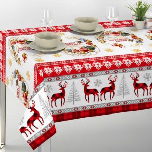 Wachstuch - Weihnachten 10 PVC-Mischgewebe Wachstuch Wachstuch - Weihnachten 10 PVC-Mischgewebe Wachstuch
