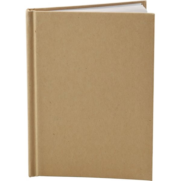 Chinabuch - braun - A6 Chinabuch - braun - A6