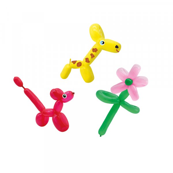 Figurenballons mit Zubehr