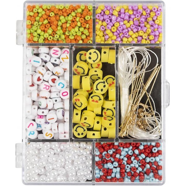 DIY-Mix-Schmuck - Regenbogenfarben - Regenbogen-Set DIY-Mix-Schmuck - Regenbogenfarben - Regenbogen-Set