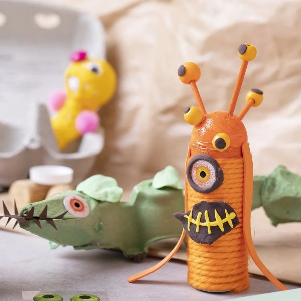 Maxi DIY Mix Lustige Monster, gemischte Farben Maxi DIY Mix Lustige Monster, gemischte Farben