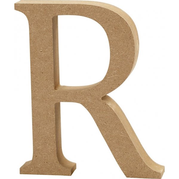 Buchstabe - 13 x 2 cm - R