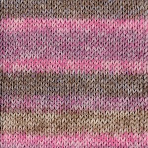 DROPS Fabel Long Print Garn - 50 g - Rosenbaum (655) DROPS Fabel Long Print Garn - 50 g - Rosenbaum (655)