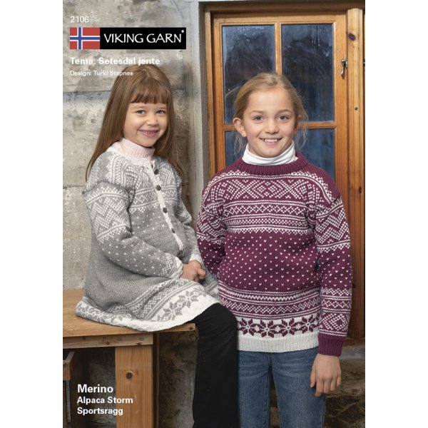 Musterkatalog Viking Setesdal Girl (2106) - Merino