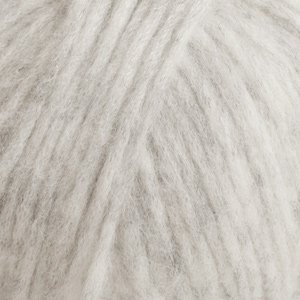 DROPS Air Uni Color Garn - 50 g - Perlgrau (03) DROPS Air Uni Color Garn - 50 g - Perlgrau (03)