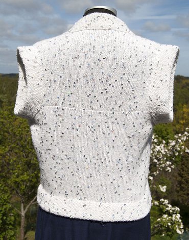 Strickanleitung - Bolero (15041-N) Strickanleitung - Bolero (15041-N)