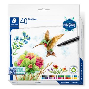 Triplus Fineliner, verschiedene Farben - 40er-Packung Triplus Fineliner, verschiedene Farben - 40er-Packung