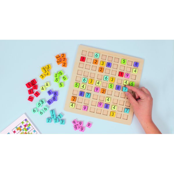 Sudoku, Holz