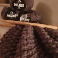 Kundenbild DROPS Polaris Mix Garn - 100 g - Maulwurf (05)