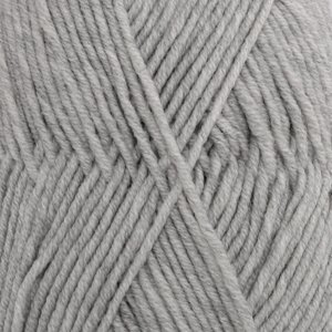 DROPS Merino Extra Fine Mix Garn - 50 g - Hellgrau (05) DROPS Merino Extra Fine Mix Garn - 50 g - Hellgrau (05)