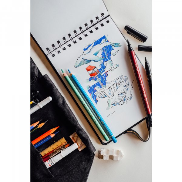Rhodia Touch Mixed Media Artbook 21x21 cm Rhodia Touch Mixed Media Artbook 21x21 cm