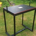 Kundenbild Nappalederimitat Schwarz - 140 cm