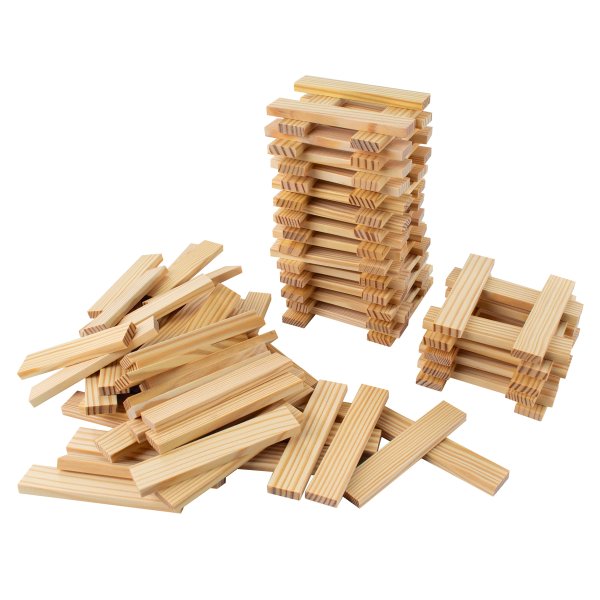 Bebaubare Holzfliesen 200 Stück - Holzfarben Bebaubare Holzfliesen 200 Stück - Holzfarben