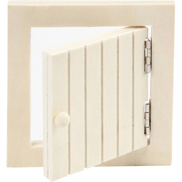 Weihnachtsmann-Zubehör - Windluke und Strickleiter Weihnachtsmann-Zubehör - Windluke und Strickleiter