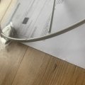 Kundenbild Lampenrahmen-Ring-Set ø 30 cm - weiß 2-teilig rund