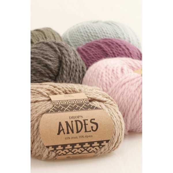 Drops Andes-Garn - 100 g Drops Andes-Garn - 100 g