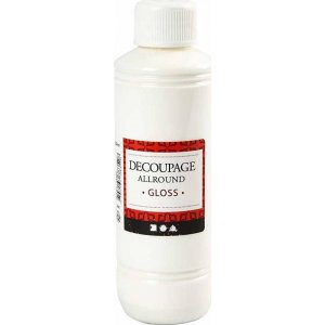 Decoupage-Lack - Allround - glänzend - 250 ml Decoupage-Lack - Allround - glänzend - 250 ml