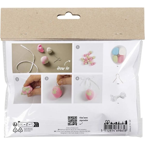 Mini-DIY-Modellbausatz, Marmoreier Mini-DIY-Modellbausatz, Marmoreier