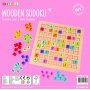 Sudoku, Holz Sudoku, Holz