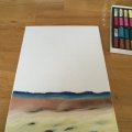Kundenbild Leinwandplatte 20 x 30 cm / 3 mm - bespannt