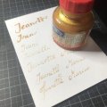 Kundenbild Kalligraphie-Tinte W&N 30 ml - Gold (metallic) Tauchtinte