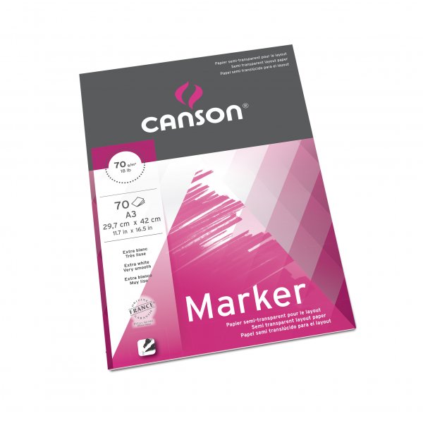 Canson Markierungsblock 70g