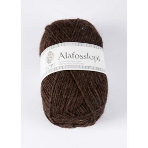 Alafosslopi 100g - Schokoladenbraun Alafosslopi 100g - Schokoladenbraun