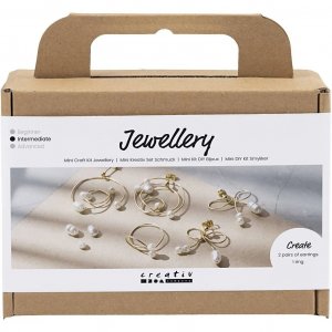 Mini-DIY-Kit - Ohrringe & Ring Mini-DIY-Kit - Ohrringe & Ring