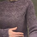 Kundenbild DROPS Alpaca Mix Garn - 50 g - Lila/Violett (4434)