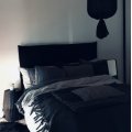 Kundenbild Sara - Washed Hellinne - 100 % Leinen - Schwarz - 150 cm