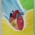 Kundenbild Baumwolltuch 260g - F8 46x38 cm