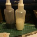 Kundenbild Leere Flasche - 100 ml mit Farbdüse